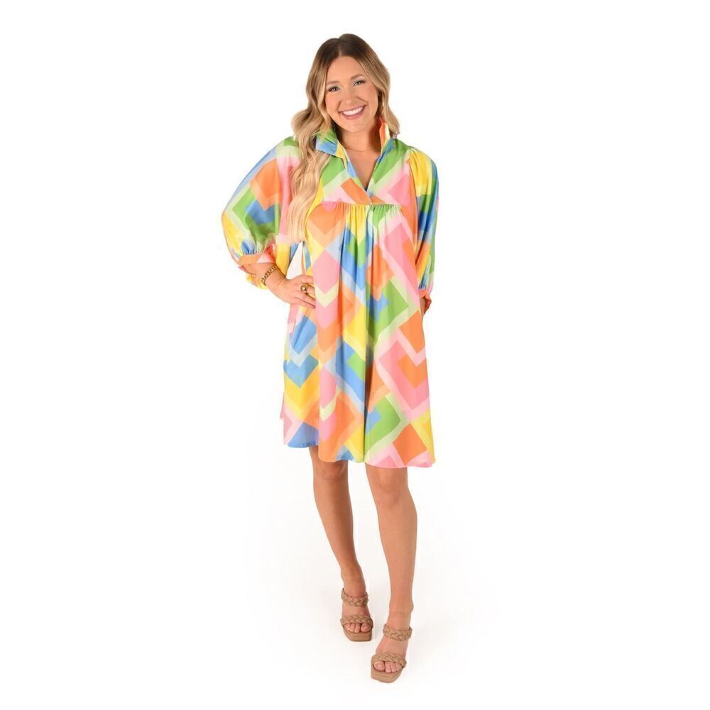 NWT STELLA DRESS BY EMILY MCCARTHY